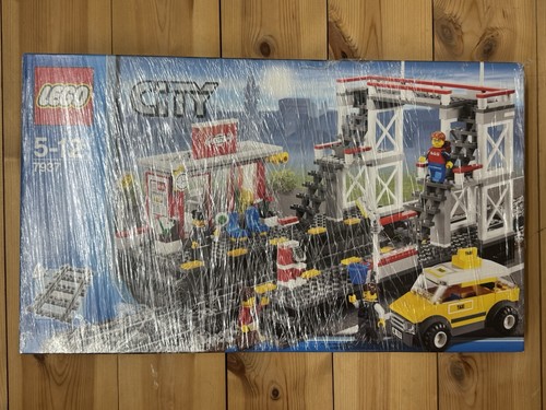 Lego city 7937 bahnhof - city,