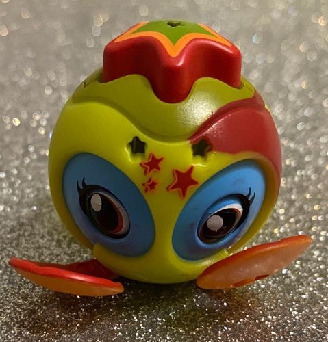 Zoobles green octopus nummer - green,
