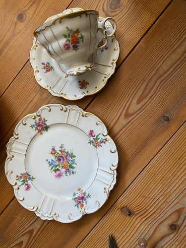 Antikes sammelgedeck - antikes,