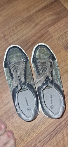 Damen sneaker silber - sneaker, gr