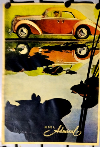 Altes werbeplakat - altes,