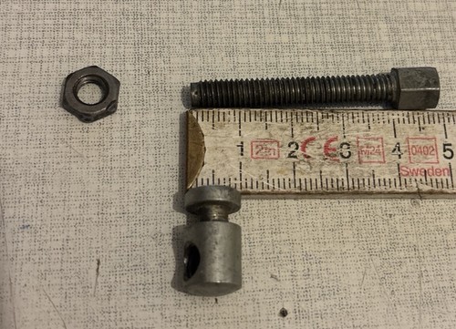 Gegenhalter bowdenzug - bowdenzug, +
