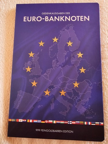 Euro banknoten 999 fine - euro-banknoten, 999,99
