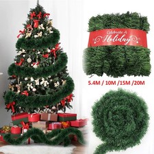 Weihnachtsgirlande grün - weihnachtsgirlande,