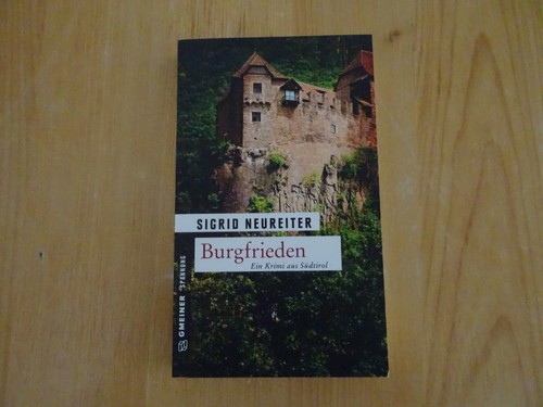 Burgfrieden ein krimi aus - burgfrieden,