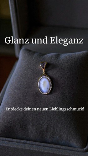 Mondstein anhänger naturstein - anhänger,