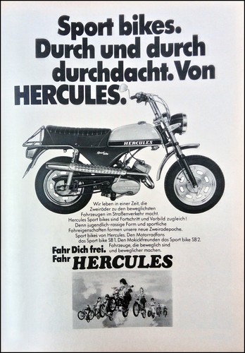 Hercules sport bike 1 - sb,