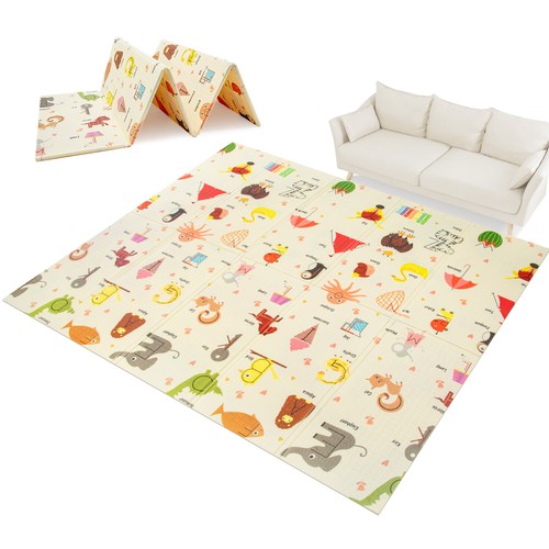 Faltbare baby spielmatte - faltbare, extra