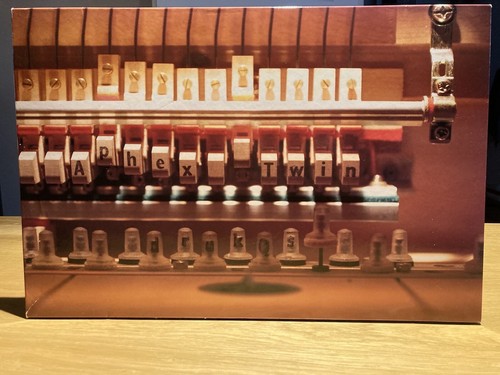 Aphex twin drukqs 2x12 - twin-,