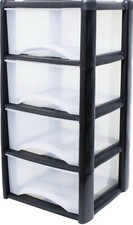 Schwarze große schubladen - 4,