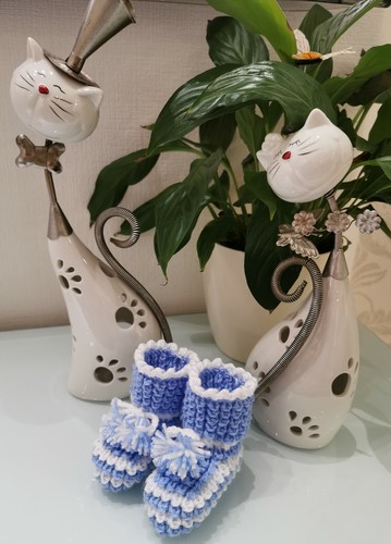 Selbstgestrickte socken - selbstgestrickte,