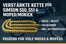 Simson s50 moped mokick - s50,