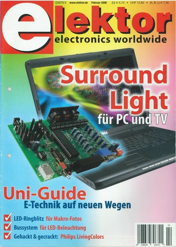 Elektor heft februar - februar, 2008