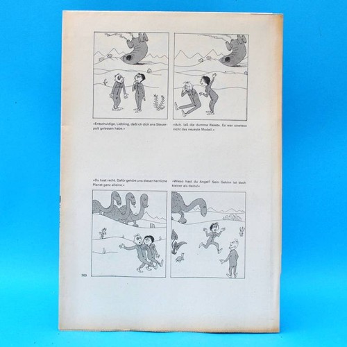 Original ddr comic - original, ddr-comic-druckbogen