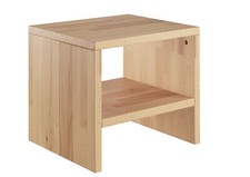 Nachttisch buche nachtkonsole - nachttisch,