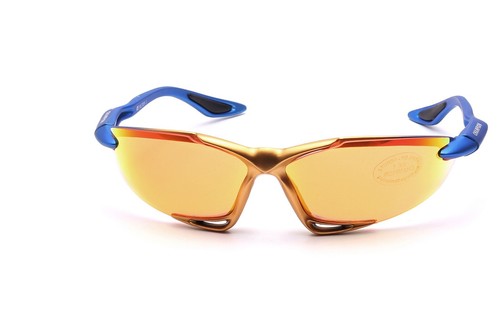 Fahrradbrille stark gebogen