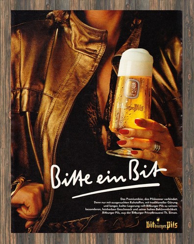 Bitburger pils bitte - bitburger,
