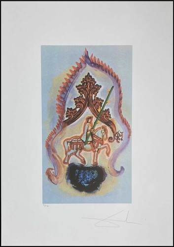 Salvador dali tarot 70 x - tarot, *
