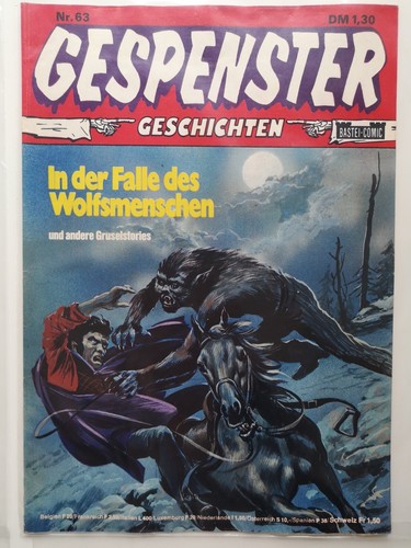 Ghost stories condition - stories, 63,