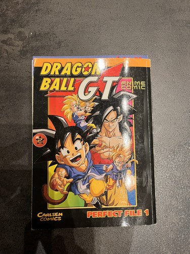Dragonball perfect file - gt, 1
