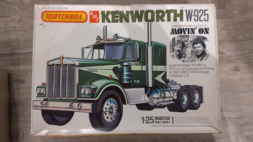 Amt matchbox kenworth 925 - matchbox,