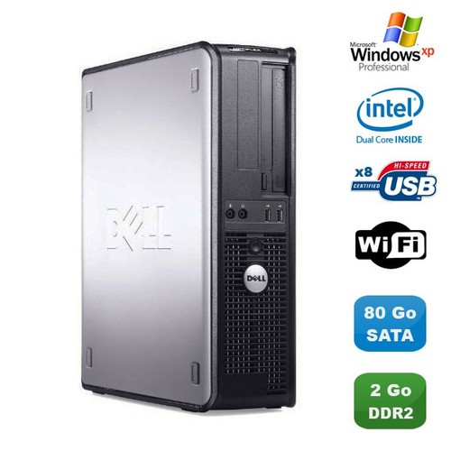 Dell optiplex 760 intel - dt,
