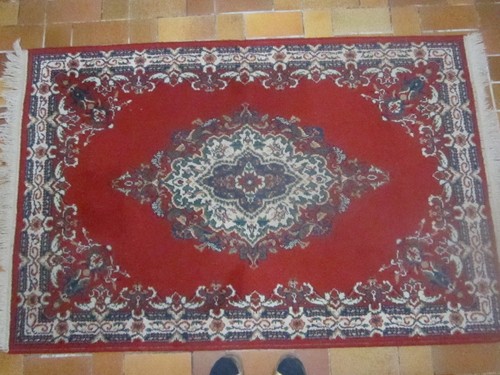 Teppich orientalisches muster - teppich,