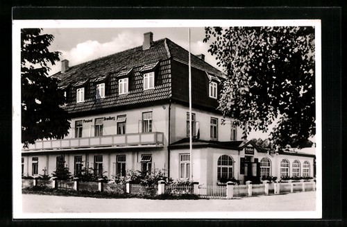 Ansichtskarte grömitz - ansichtskarte,