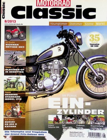 Motorrad classic 2013 - classic,