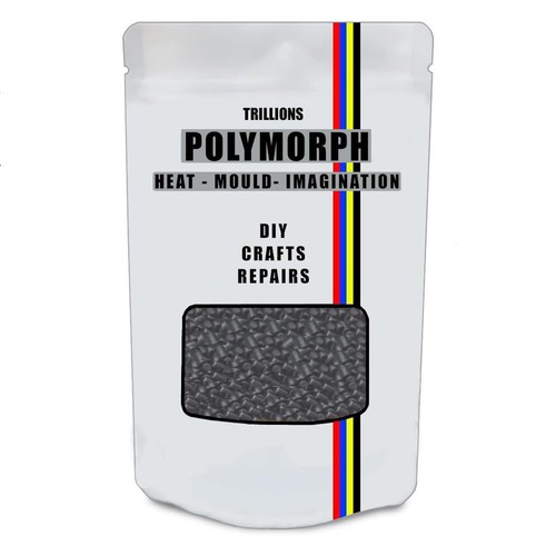Polymorph handgeformt 100 g - polymorph,,