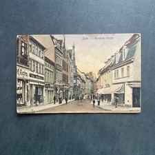 Zeitz wendische straße - ak,