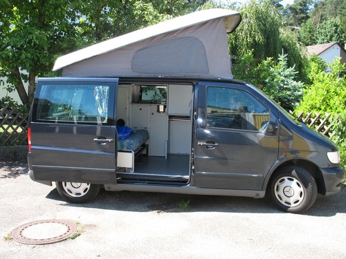 Campingfahrzeug mercedes benz - campingfahrzeug,