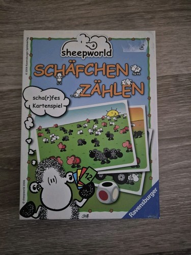 Schäfchen zählen kartenspiel - zählen,