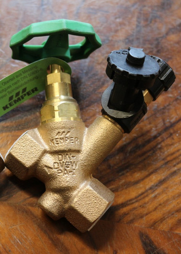 Kemper freistrom absperrventil - kemper,