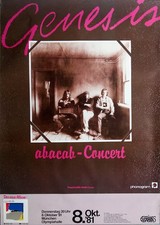 Genesis phil collins 1981 - genesis,