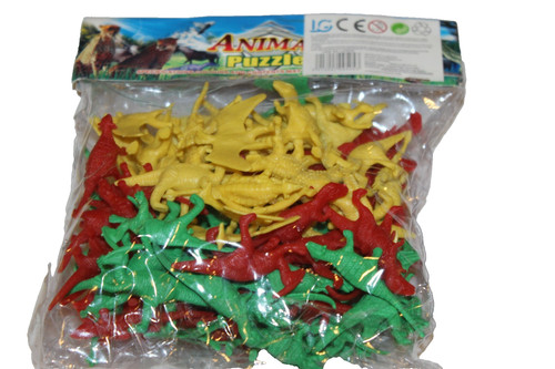 100 tlg dinosaurier set - tlg.,