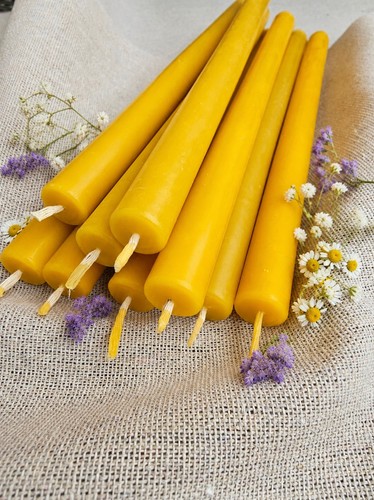 Stk bienenwachs kerzen - 5,