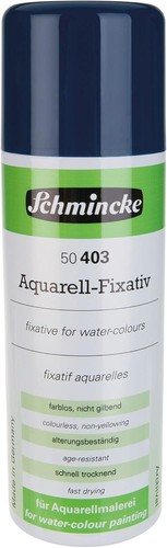 Schmincke aquarell fixativ - schmincke,