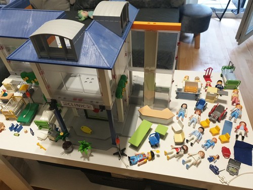 Playmobil krankenhaus 4404 mit - 4404,