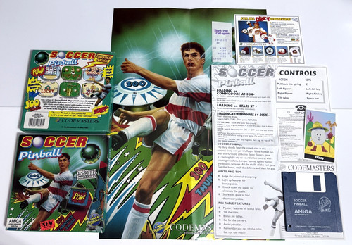 Fussball flipper commodore - fussball,