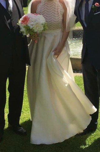 Brautkleid kaviar gauche - kaviar,