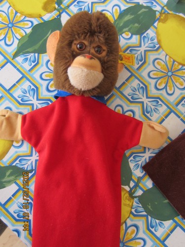 Steiff handpuppe affe 27cm - steiff,