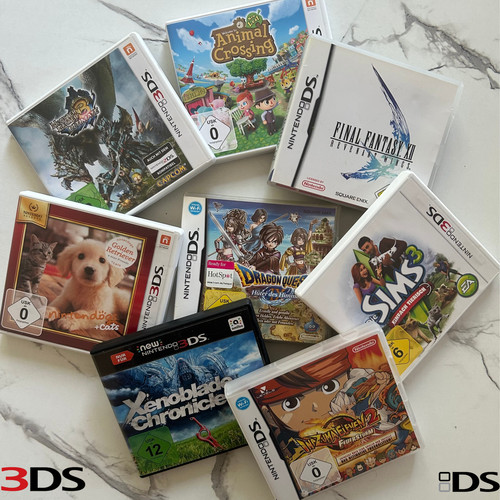 Nintendo 3ds spielauswahl - nintendo,