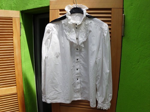 Trachtenbluse - trachtenbluse, 46