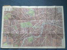 Vintage der bildplan karte von - der,