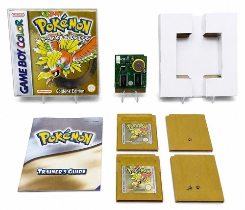 Pokémon goldene edition - goldene, de