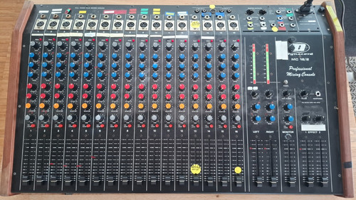 Dynacord 2 mischpult - 16/2,