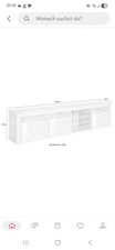 Lowboard 200cm schrank - lowboard, tv-schrank