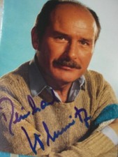 Autogramm Reinhard Glemnitz 68-75 Insp Heines in Der Kommissar mit Erik Ode xyz