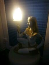Ägyptische Figur Lampe Kleopatra 52cm